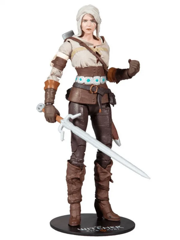 Akční figurka Ciri z Zaklínače — McFarlane, 18 cm