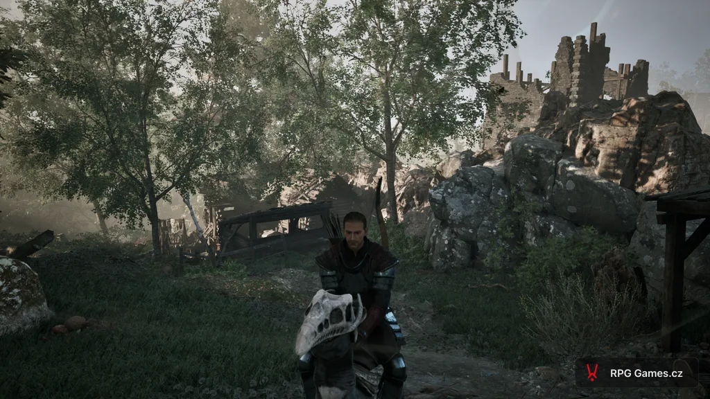 Gothic Remake — jízda na mrchožroutovi