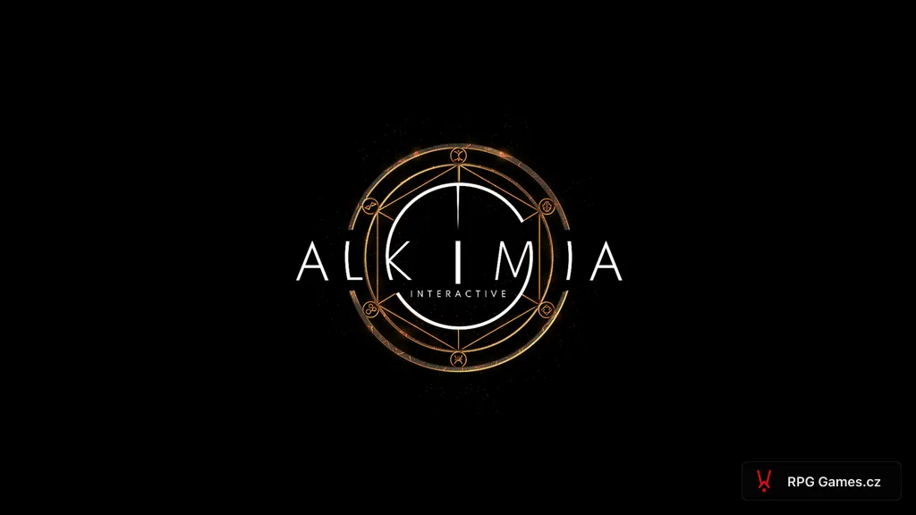 Gothic Remake — úvodní logo studia Alkimia Interactive