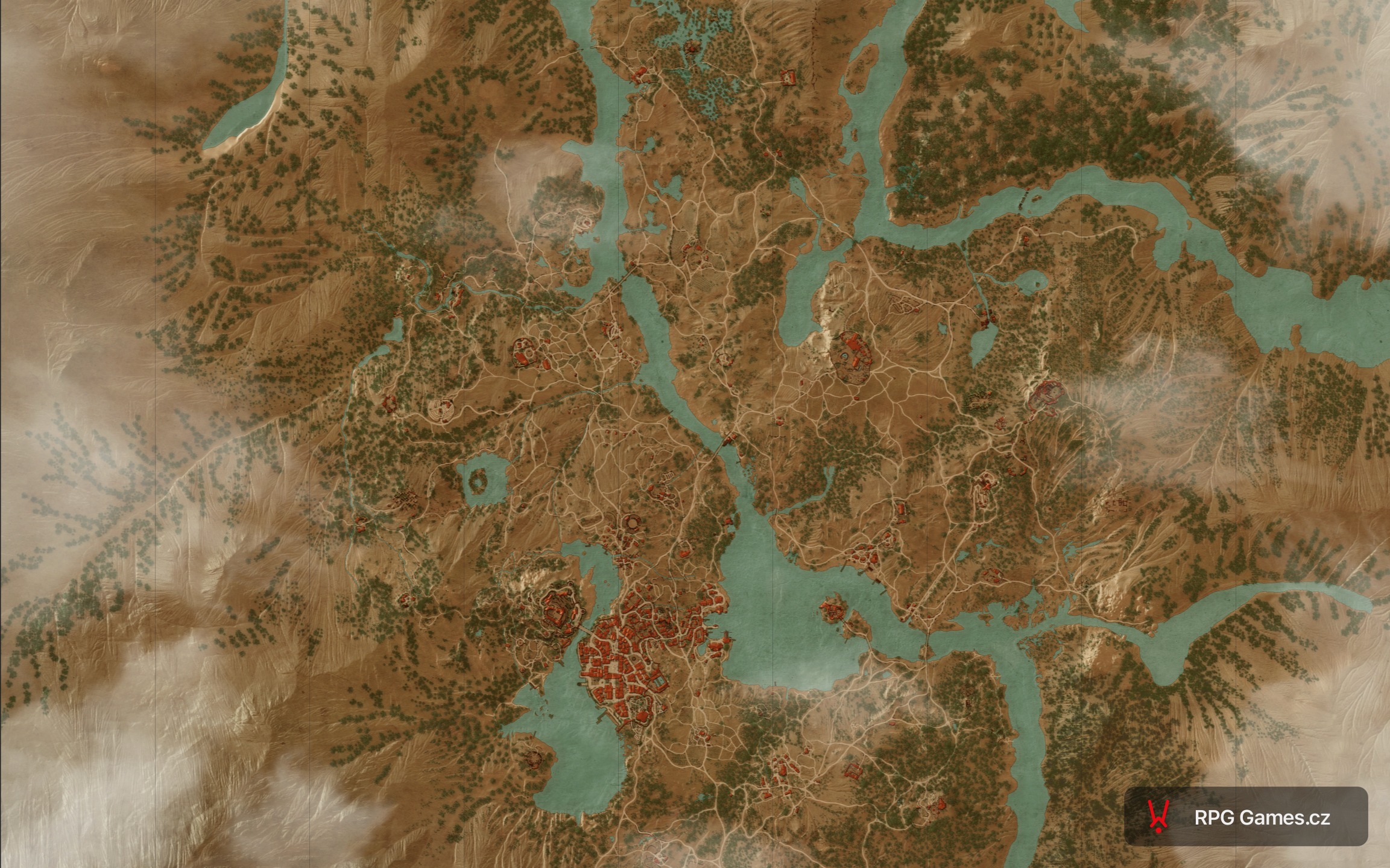 Mapa Toussaint